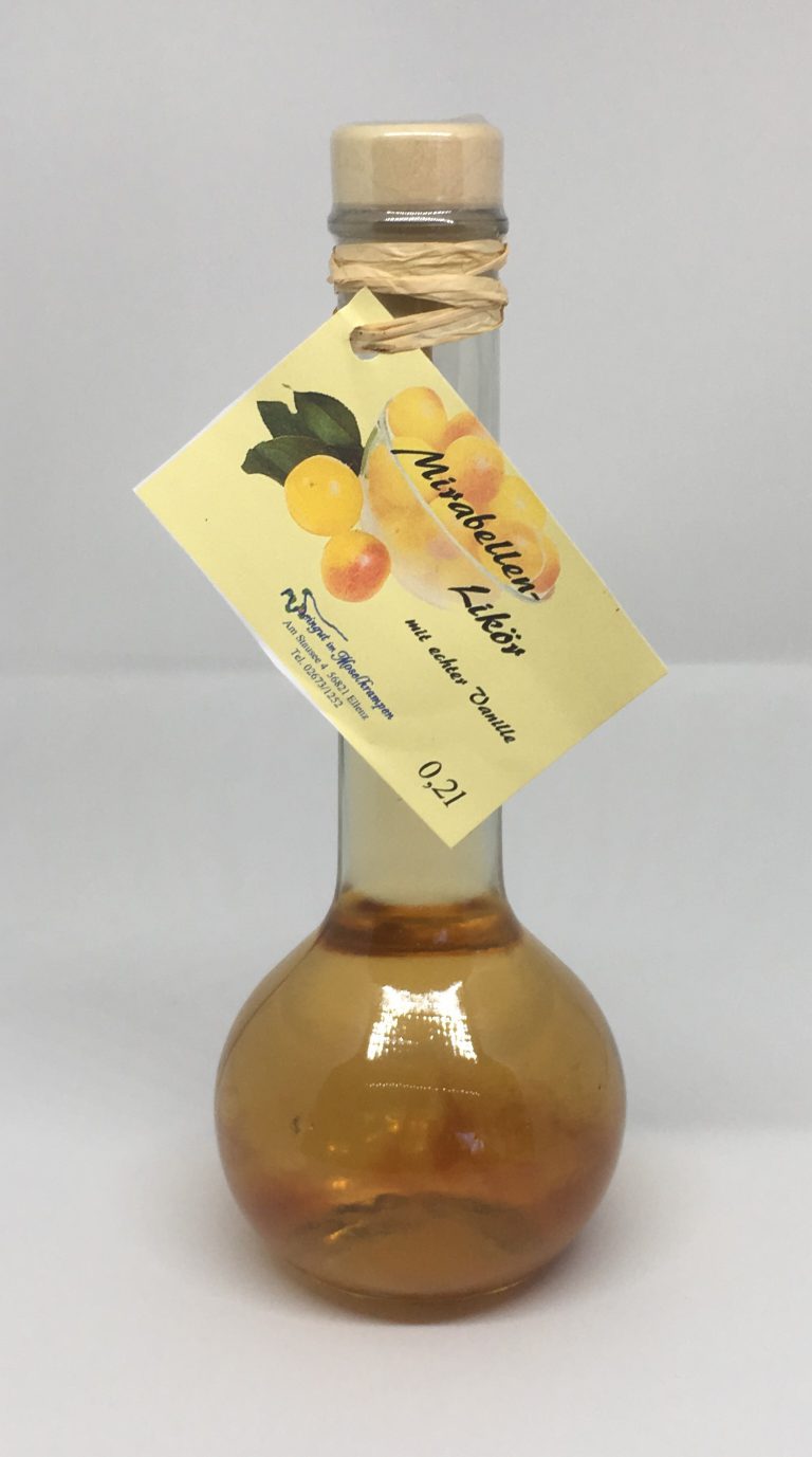 MirabellenliköR - Rezepte Suchen