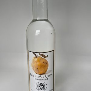 Quittenbrand "Die nackte Quitte" 0.5L